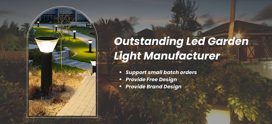 Led Garden Light Manufacturer